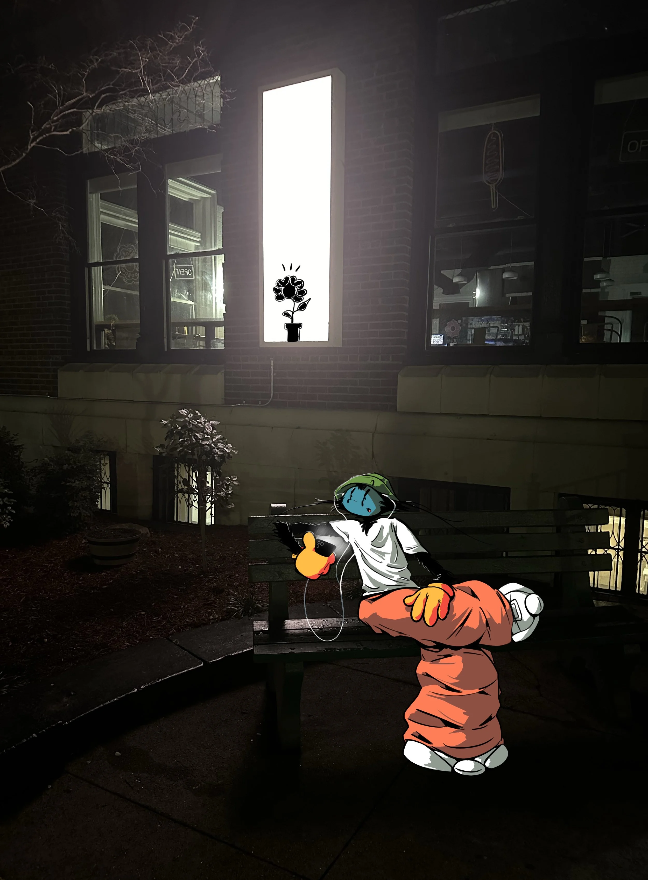 Barry and Daisy, Mixed Media (2902 x 3942px)