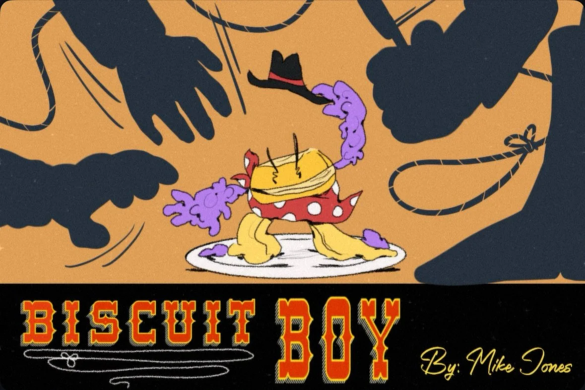 Biscuit Boy Book Dummy, (1179 x 786px)