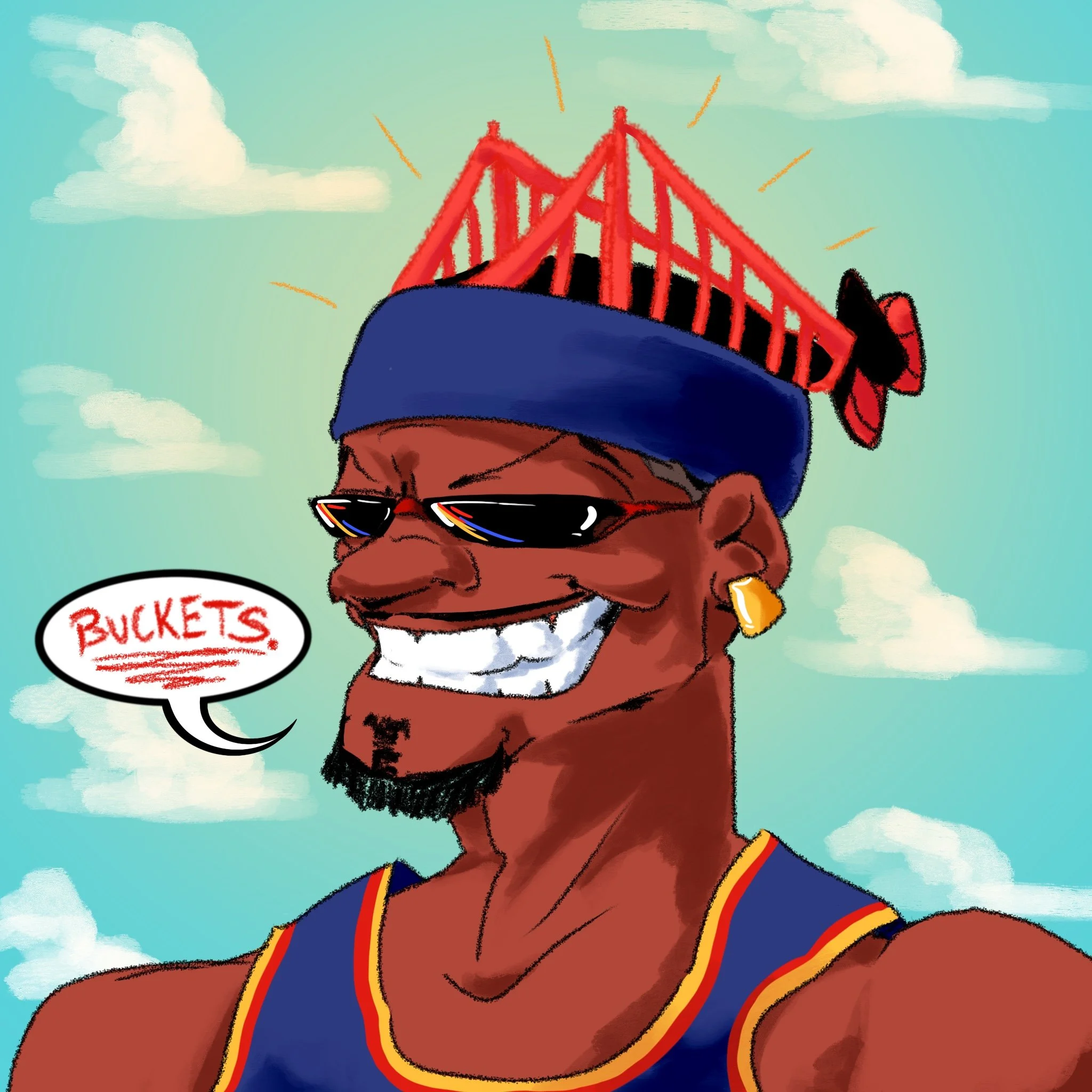 Jimmy Butler, Digital (2048 x 2048px)