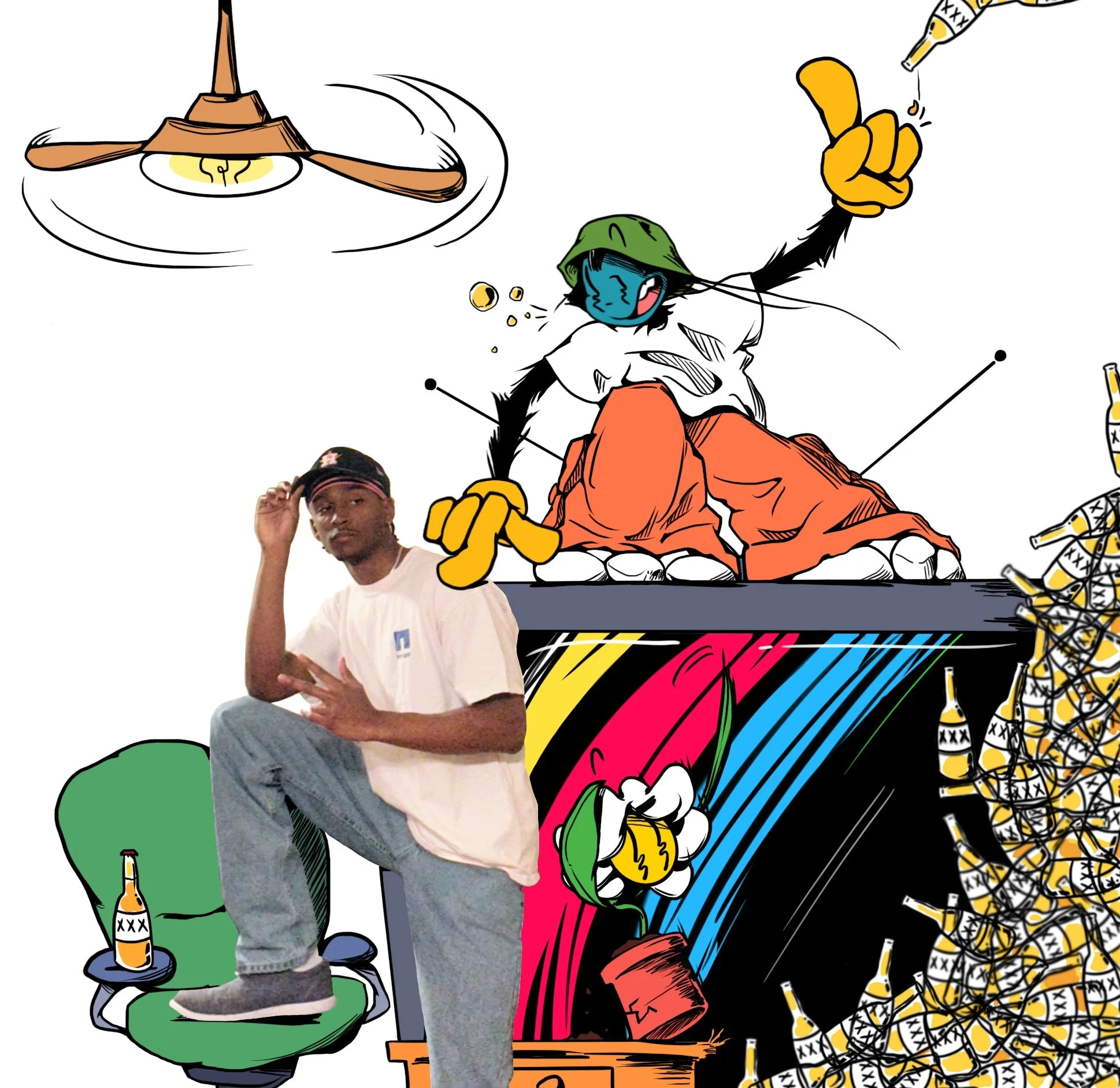 My Creation, Mixed Media (1938 x 1882px)