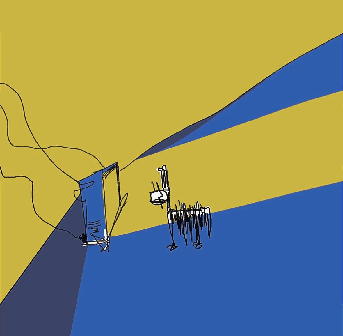 Ganzfeld, Digital (2048 x 2048px)