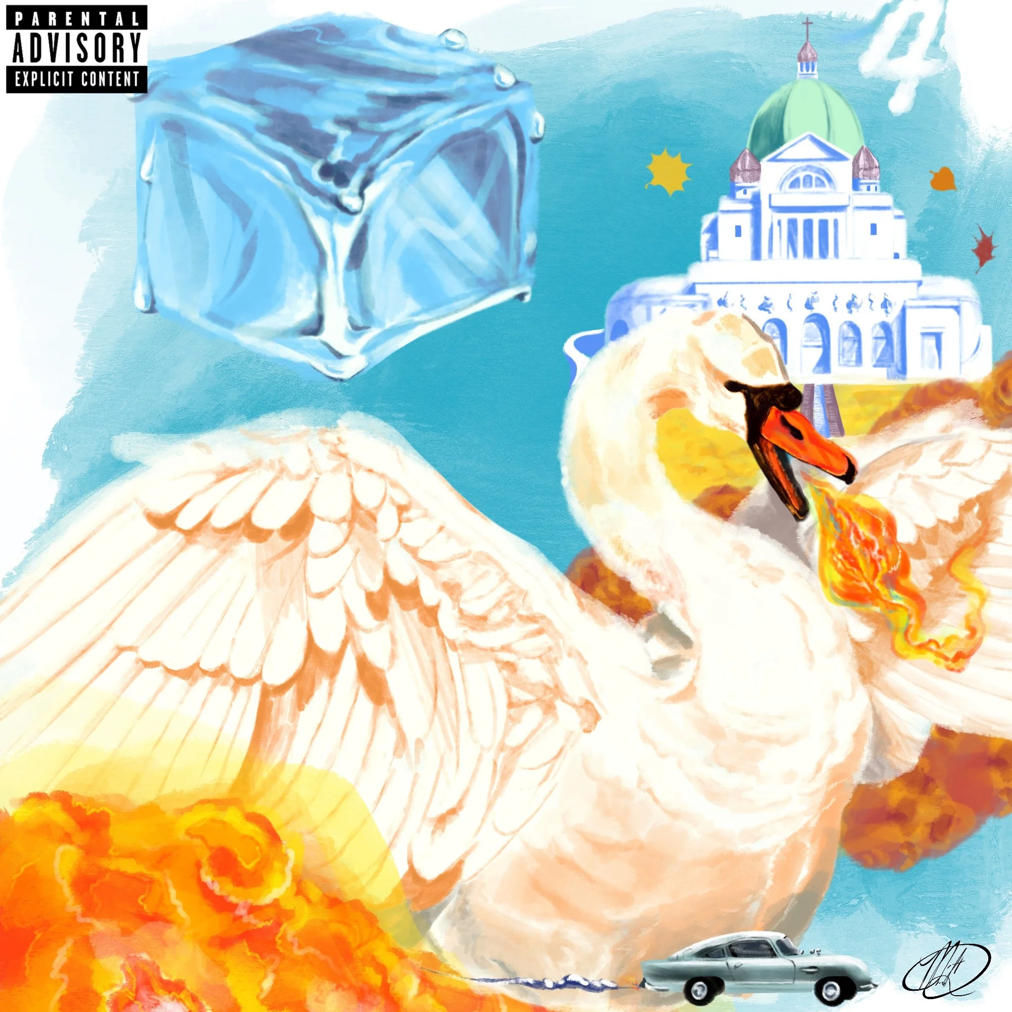 Montreal, Digital (2048 x 2048px)