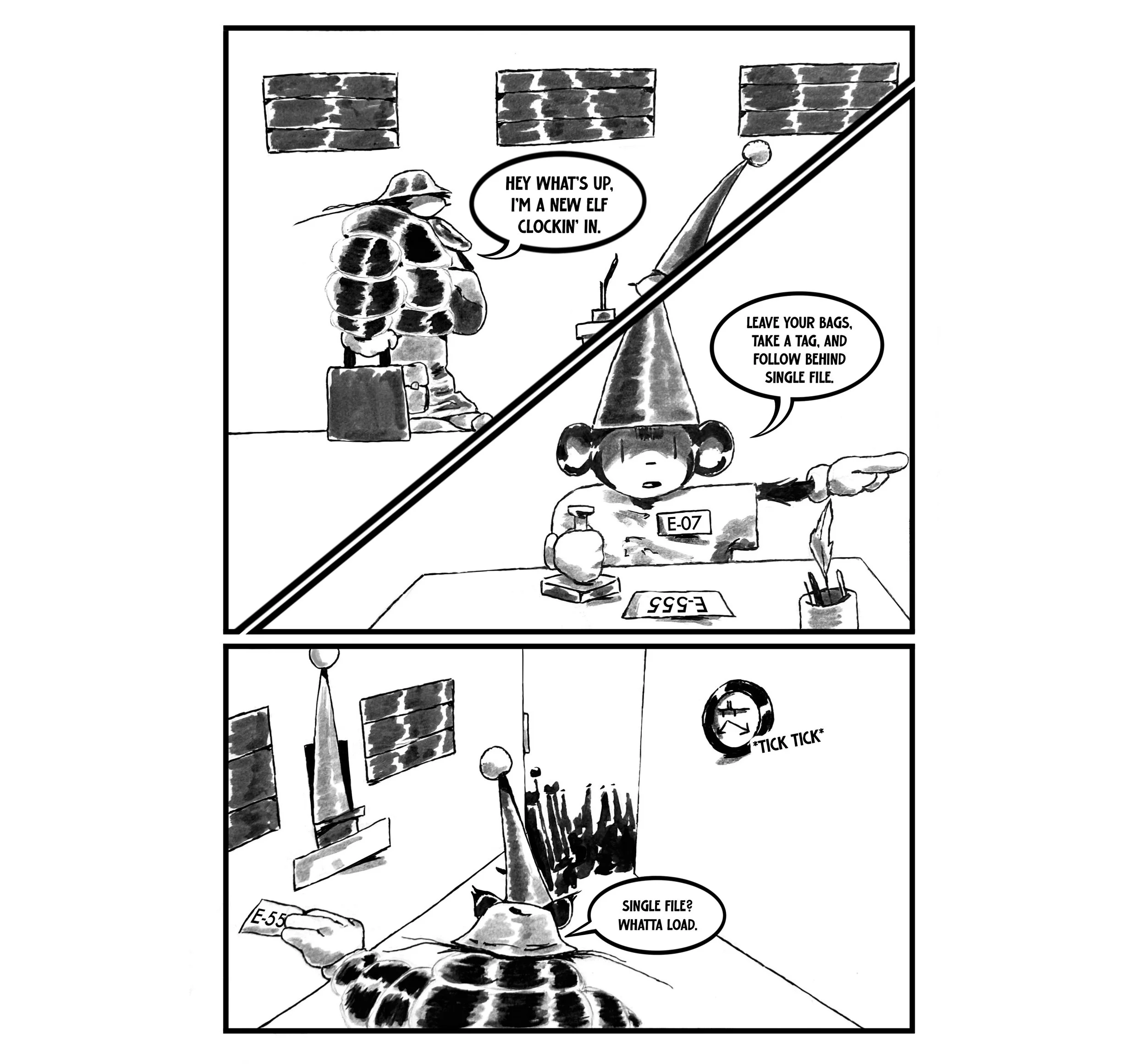 Banzai Issue 2 Pt. 1 Page 11 (3770 x 3500px)