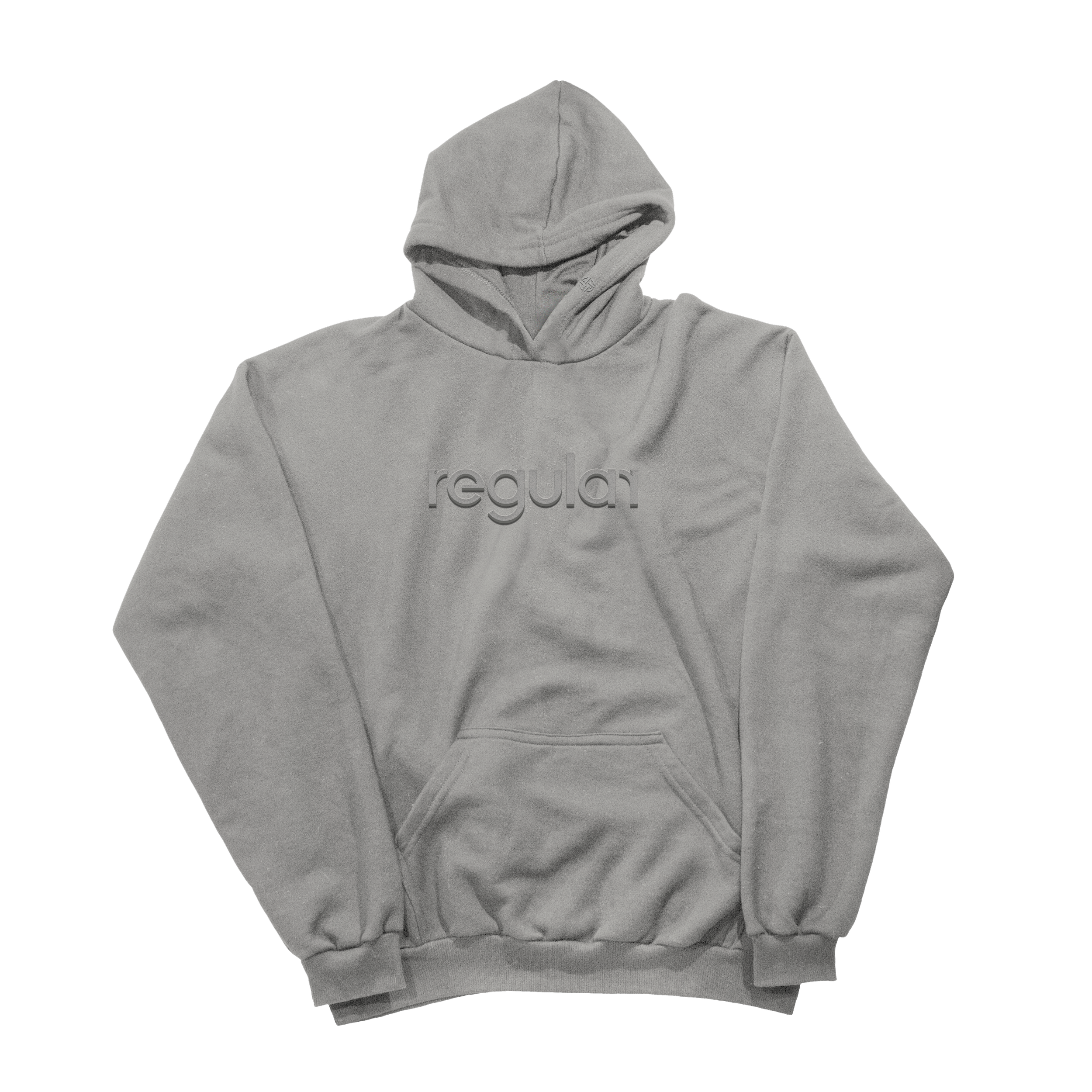 Regular Gray Hoodie (Oversized)