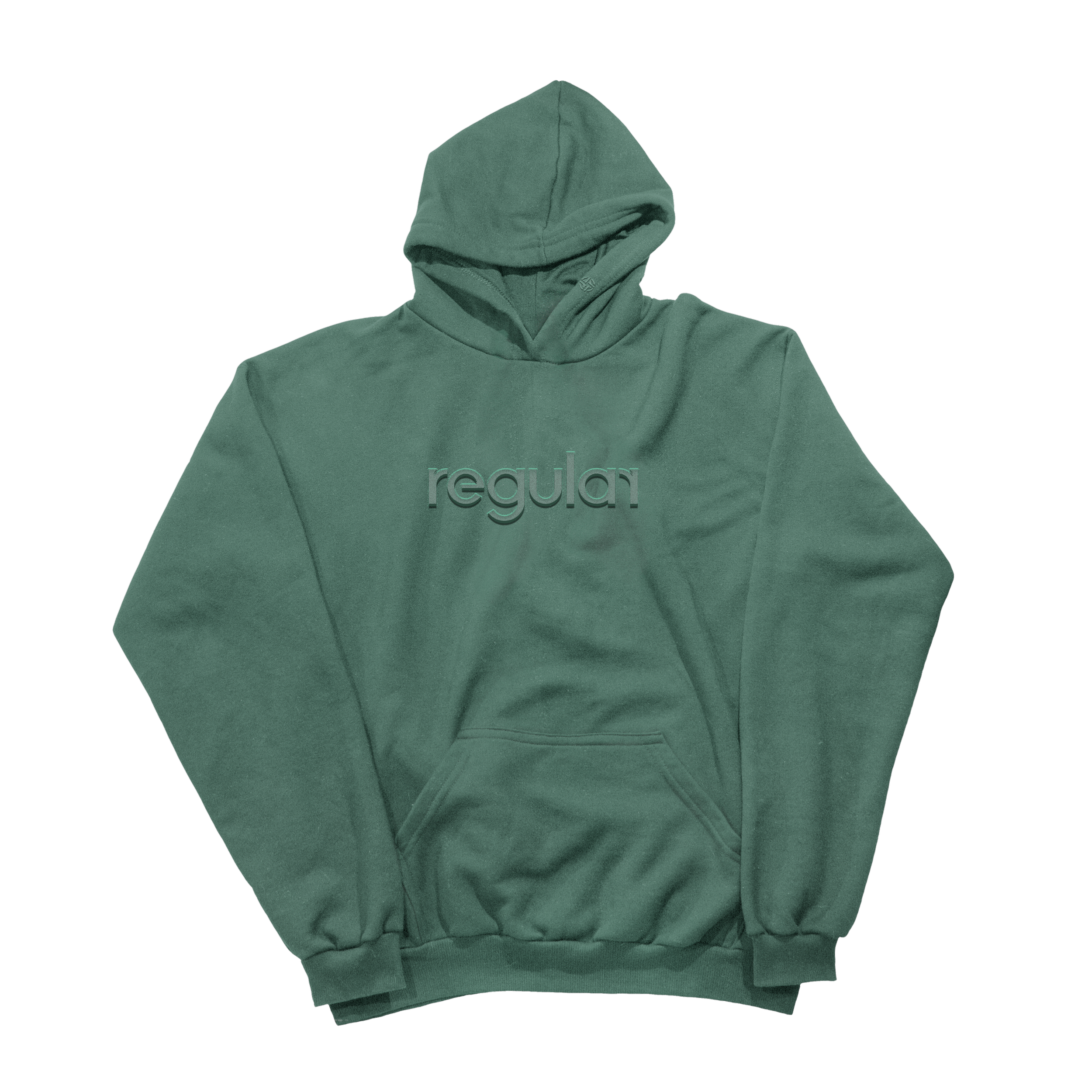 Regular Green Hoodie (Oversized)