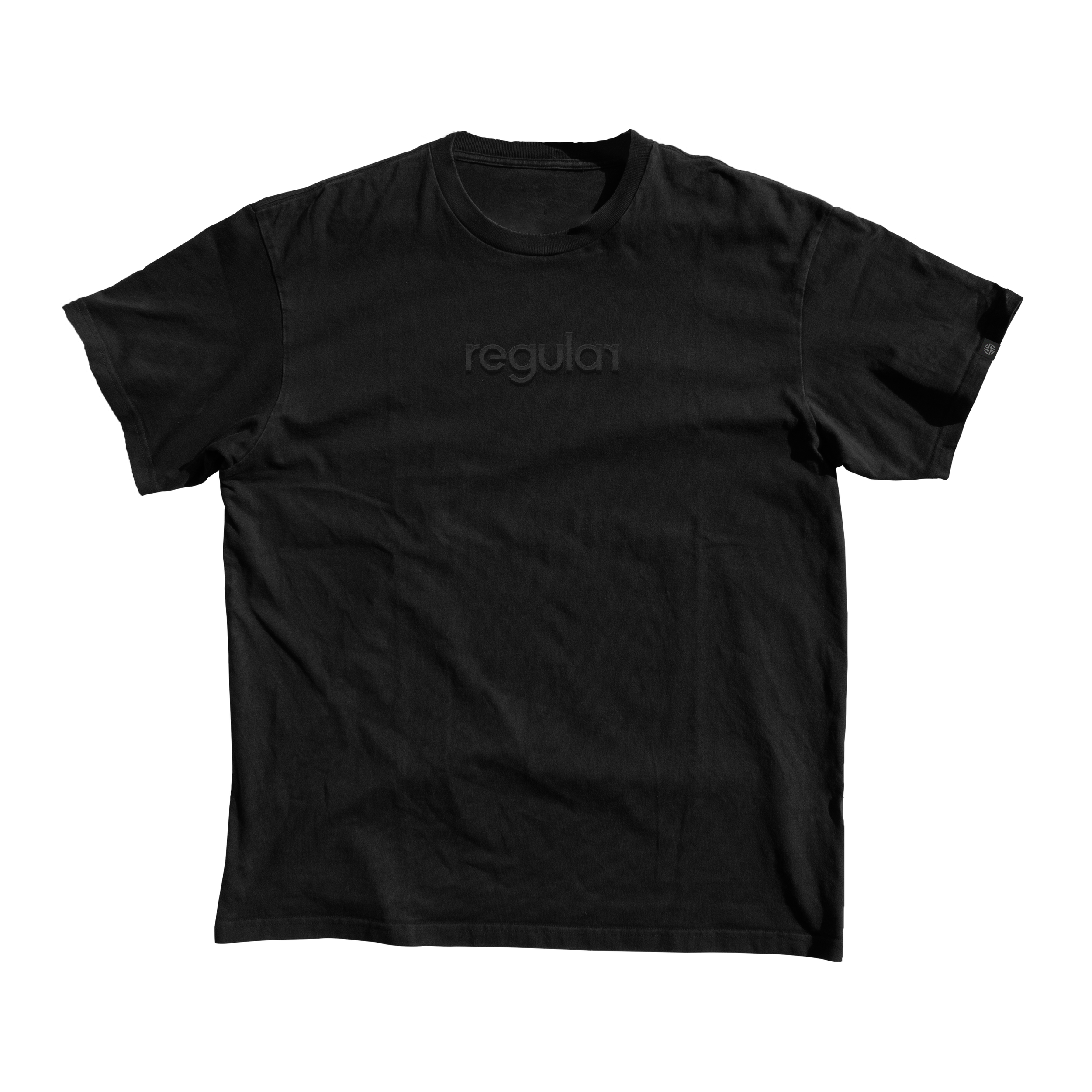 Regular Black T-Shirt (Oversized)