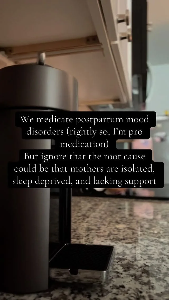 Postpartum rage, anxiety, and depression aren’t just individual struggles, most moms I meet have them. They’re symptoms of a culture that leaves mothers isolated, sleep deprived, and without support.
If you’ve felt the snap, the an