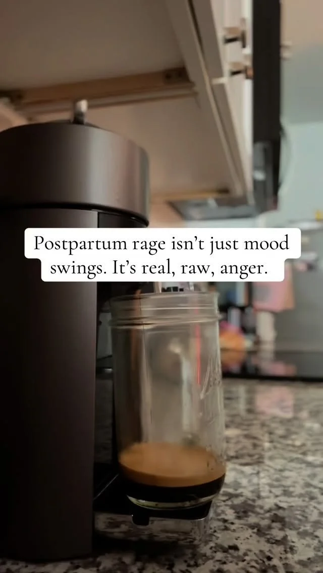Postpartum rage isn’t just ‘mood swings.’ It’s real, and it can feel terrifying when it shows up.
💥 Snapping over little things
💥 Feeling overstimulated
💥 Anger that comes out of nowhere
It doesn’t make you a bad mo