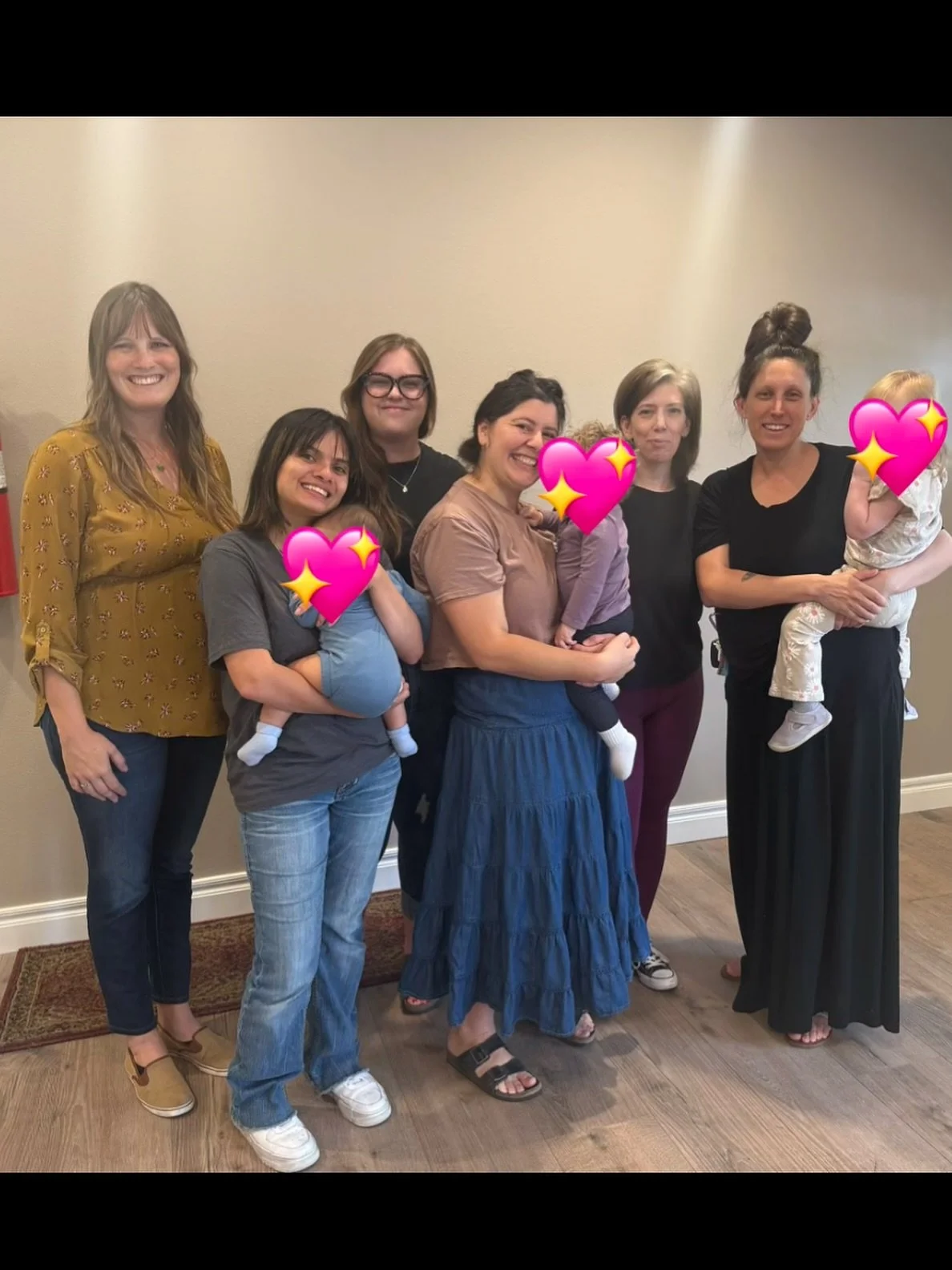 Our first Bump to Babe is officially in the books and my heart&rsquo;s overflowing. The conversations, the laughter, the baby snuggles, it was everything I dreamed this group would be. Thank you to everyone who came out and helped make our very first