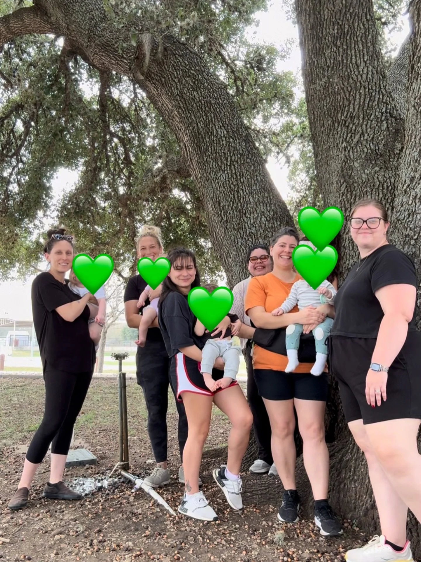 We had a great turnout for our moms walk this morning! It&rsquo;s an easy, low-pressure way to get out of the house and connect with other moms and babies.
Join us next month &mdash; third Wednesday of the month! #lockharttx #lockhartmoms #lockhartte