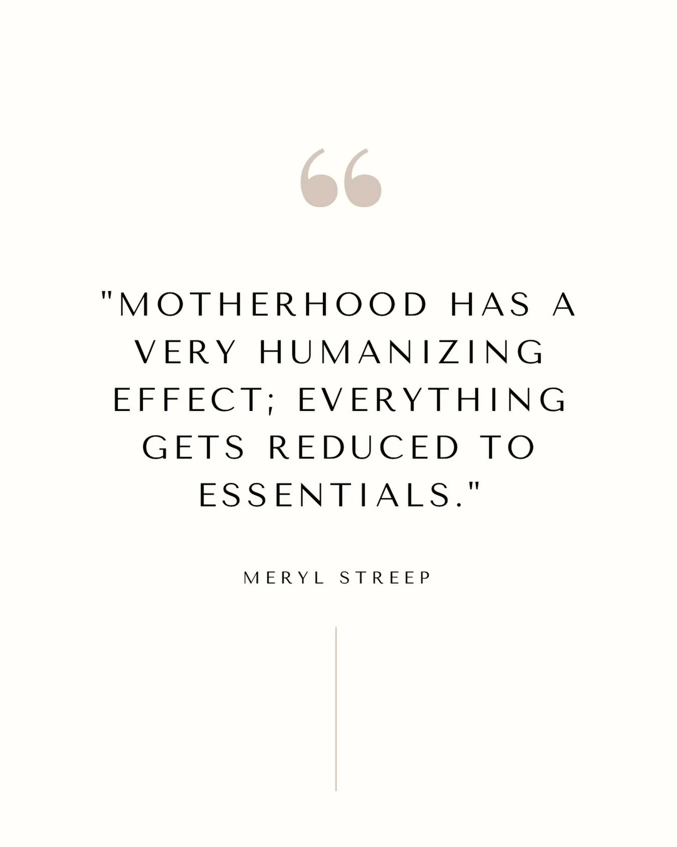 Motherhood has a way of stripping everything back to what actually matters.

Time. Presence. Love.

Some seasons pass quietly.

Save this for the days when everything feels loud. #modernmotherhood 
#postpartumlife 
#thefourthtrimester 
#motherhoodwis