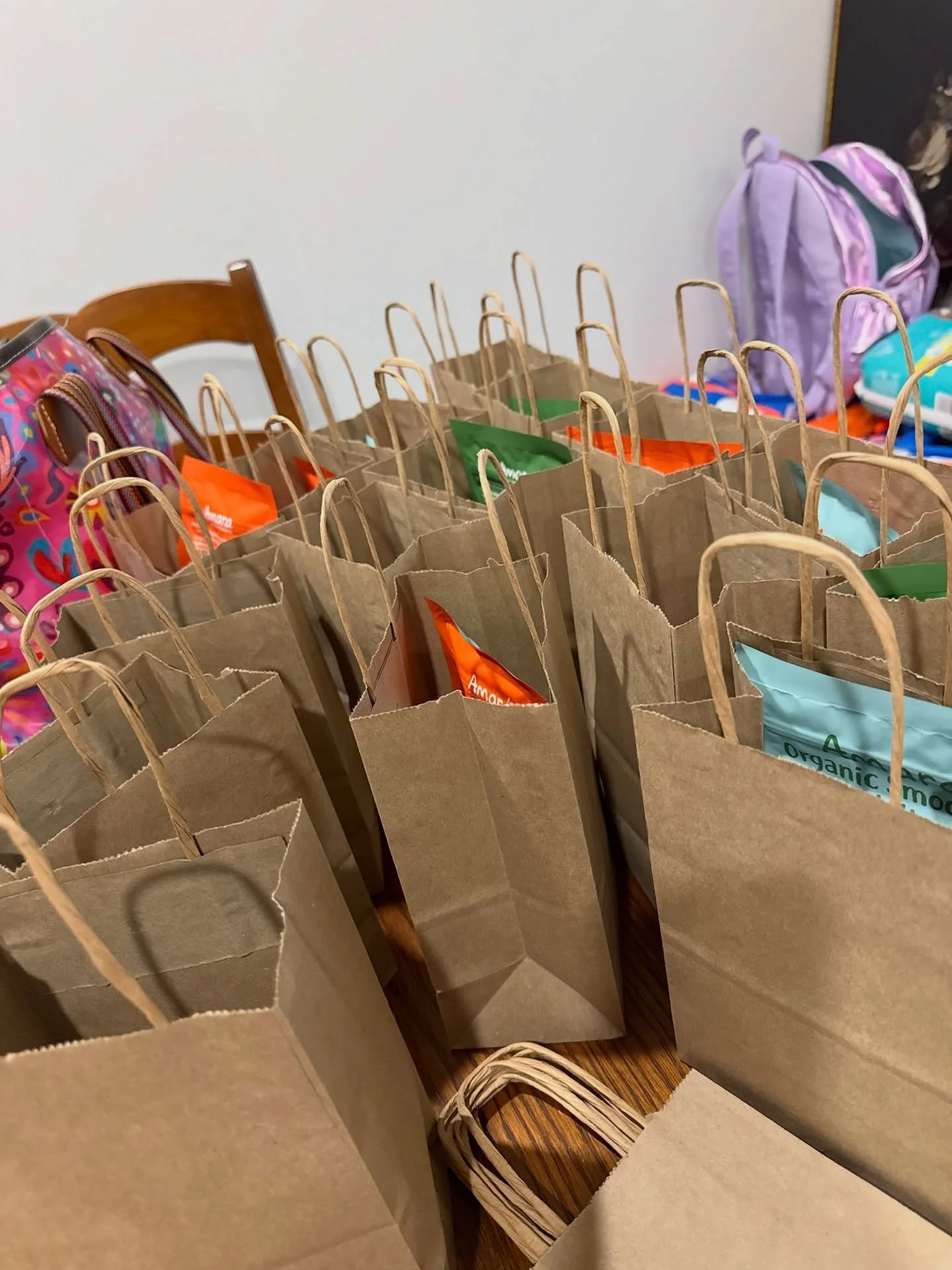 Tonight I&rsquo;m packing goodie bags for our Bump to Babe yoga meet up tomorrow&hellip; and I just keep thinking about how grateful I am. 🤍

Grateful that I get to be a doula.
Grateful that I get to gather women in the same season.
Grateful that I 