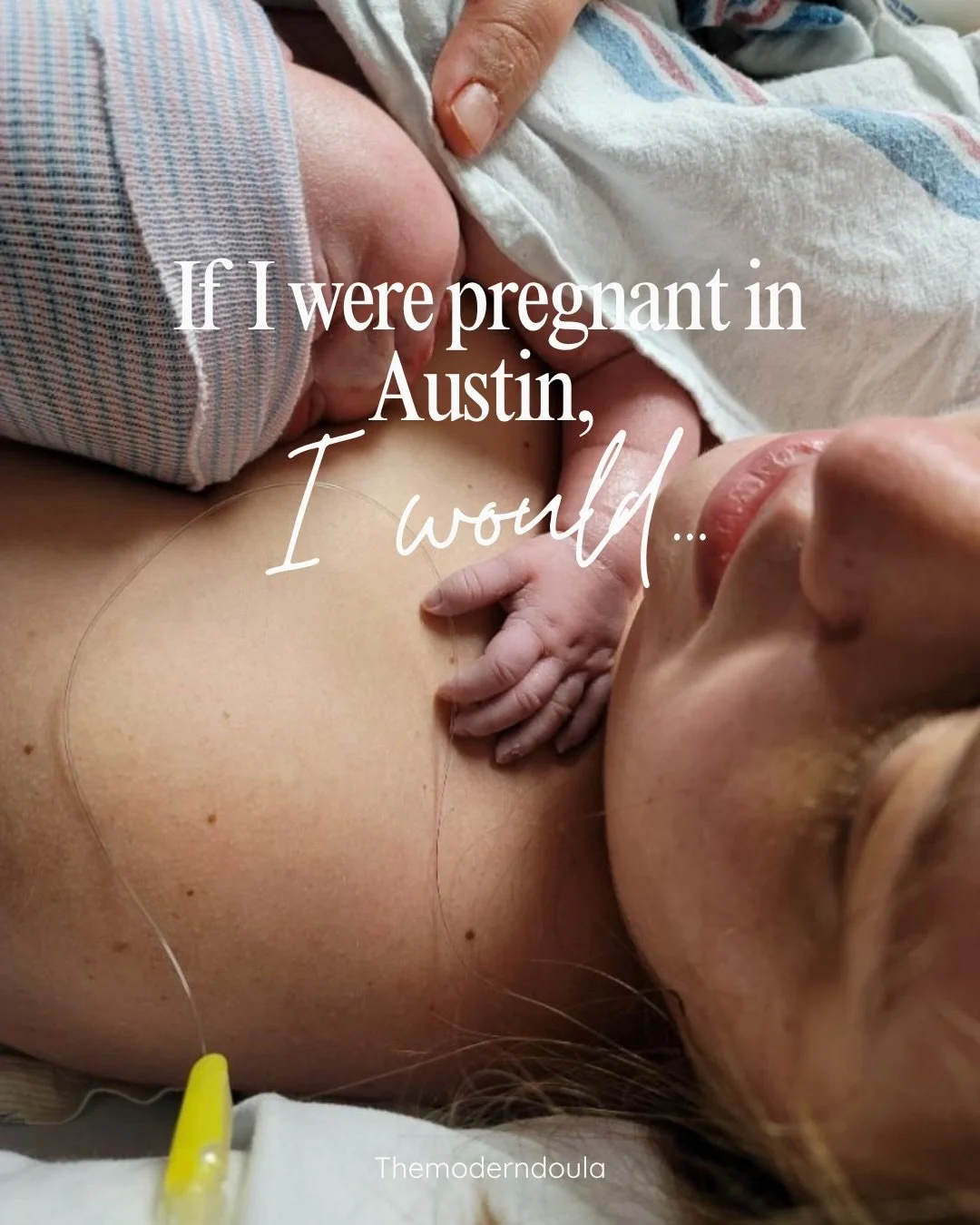 If I were pregnant in Austin, I wouldn&rsquo;t wait until I was overwhelmed to find support

I&rsquo;d build my team early
I&rsquo;d ask for help sooner
I&rsquo;d stop trying to do everything alone

There are so many incredible resources here, but mo
