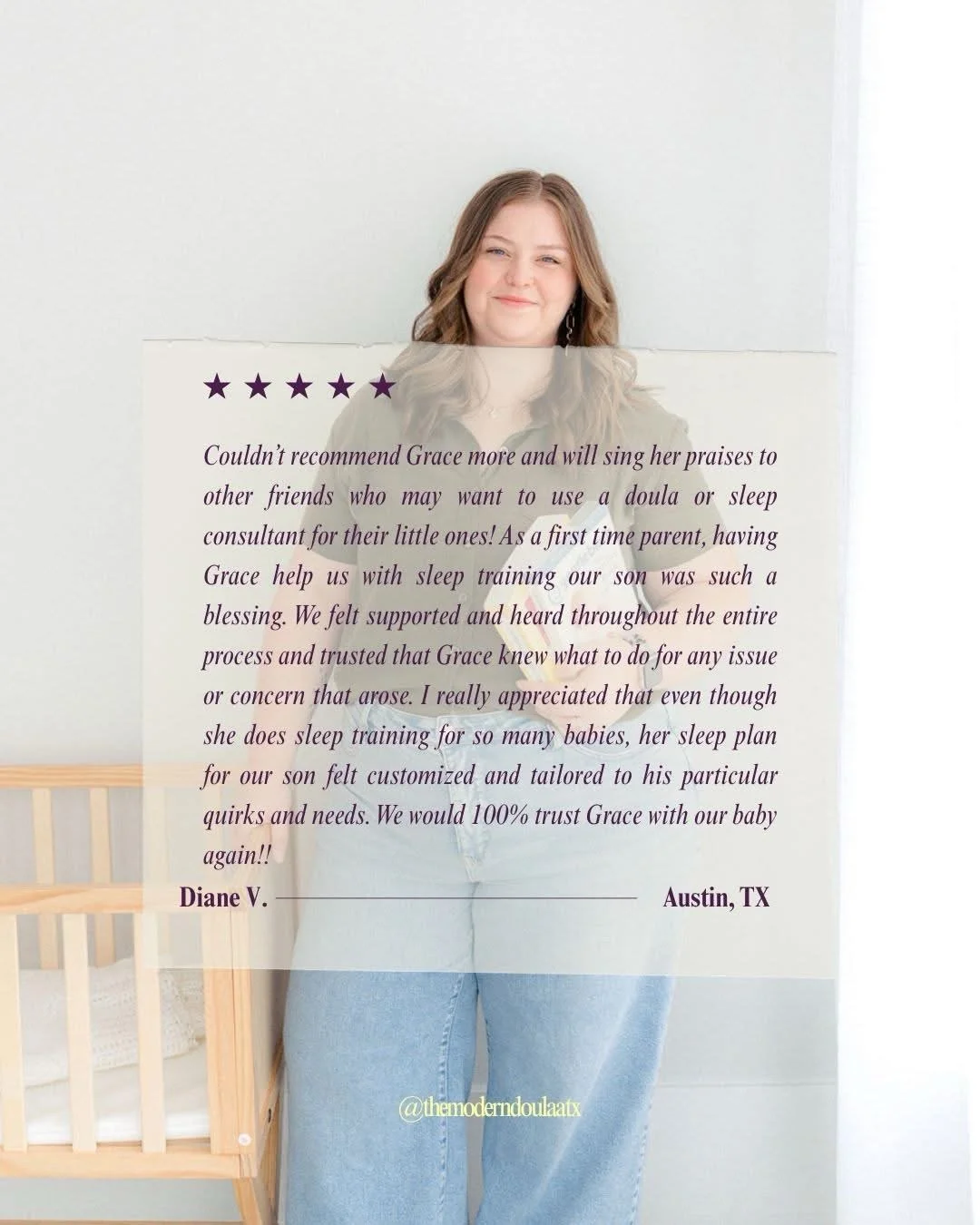 Hey y&rsquo;all! I have a rare opening the week of June 14th for in-home sleep support in Austin, TX 🤍

If your baby&rsquo;s sleep has been feeling all over the place, early wakes, short naps, constant guessing&hellip; this is where I come in.

This