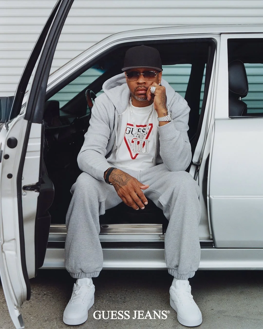 GUESS X ALLEN IVERSON