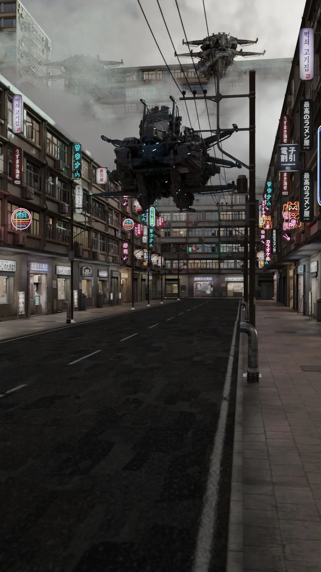 test527-UFO in city1.jpg