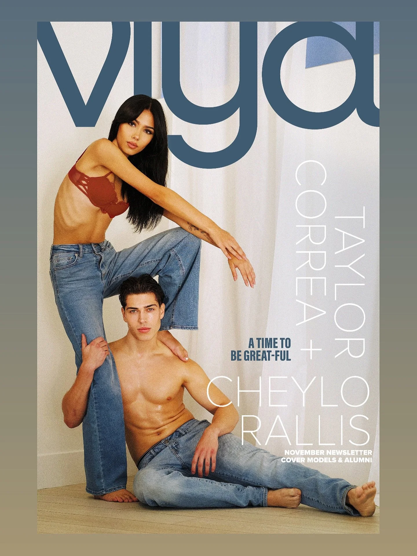 This month, we&rsquo;re proud to feature Taylor Correa (Female Modeling alum) and Cheylo Rallis (Male Modeling alum), who have perfected the art of working with a model partner. Capturing chemistry on camera requires precision, trust, and communicati