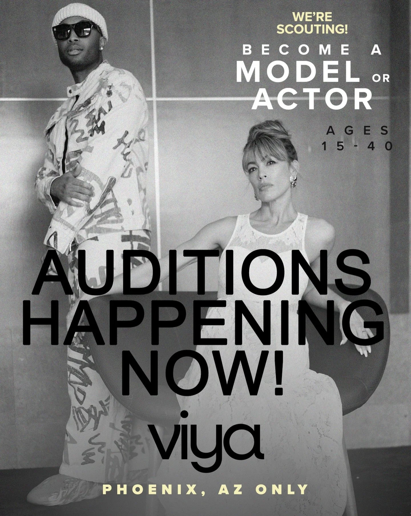 Your moment is NOW. ✨ PHOENIX, AZ ONLY
We&rsquo;re scouting fresh faces &mdash; no experience needed.
Build confidence. Start booking. Step into your career.
Ready to be discovered? DM us to get scouted today.

#model #modeling #acting #actorleeminho