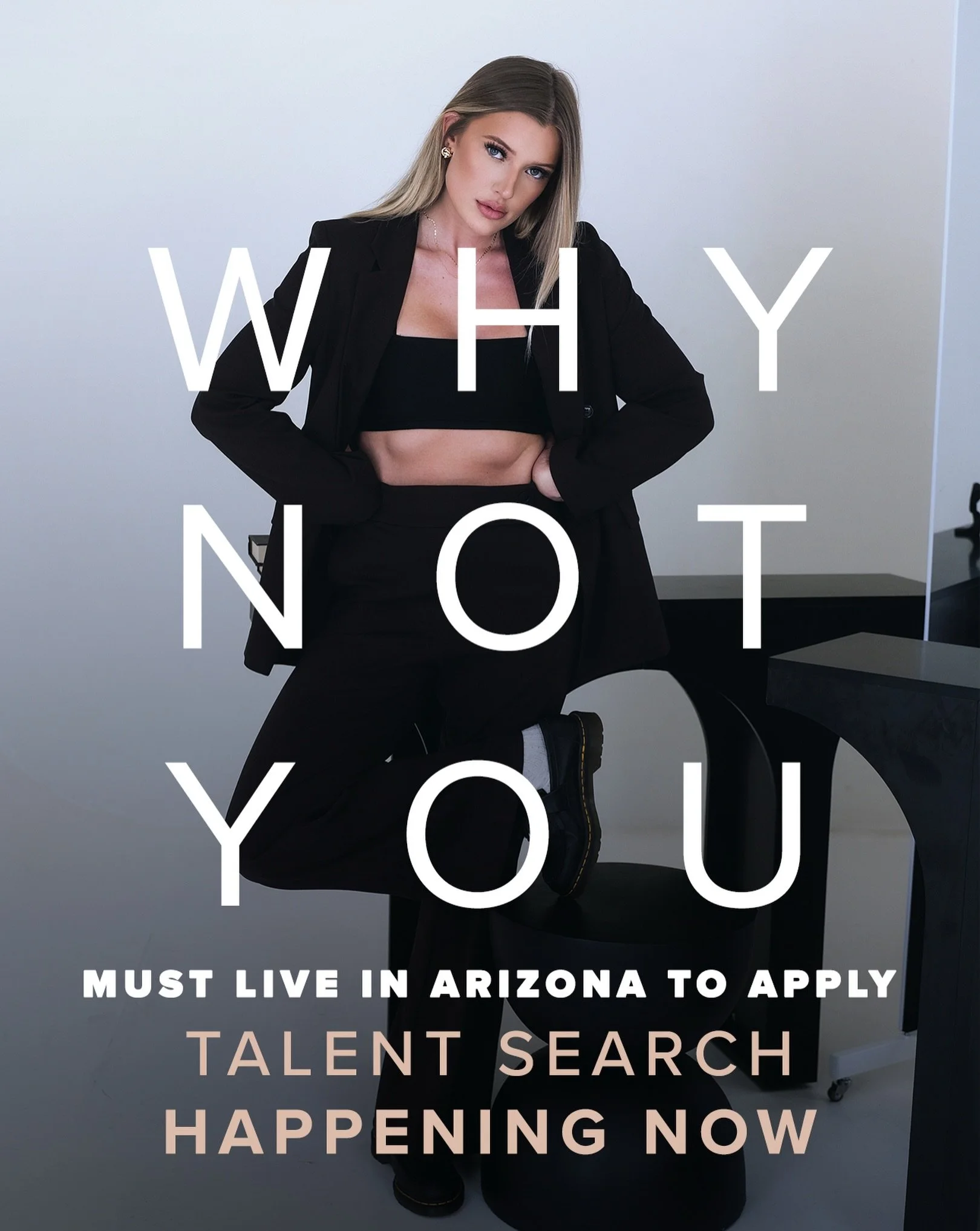 🚨 ARIZONA TALENT SEARCH 🚨 📍 MUST LIVE IN ARIZONA

START BOOKING LOCAL WORK 📣📣📣📣 - DM US
No experience needed&mdash;we&rsquo;re looking for fresh faces, unique personalities, and people from all backgrounds. ✨ Whether you&rsquo;ve always dreame