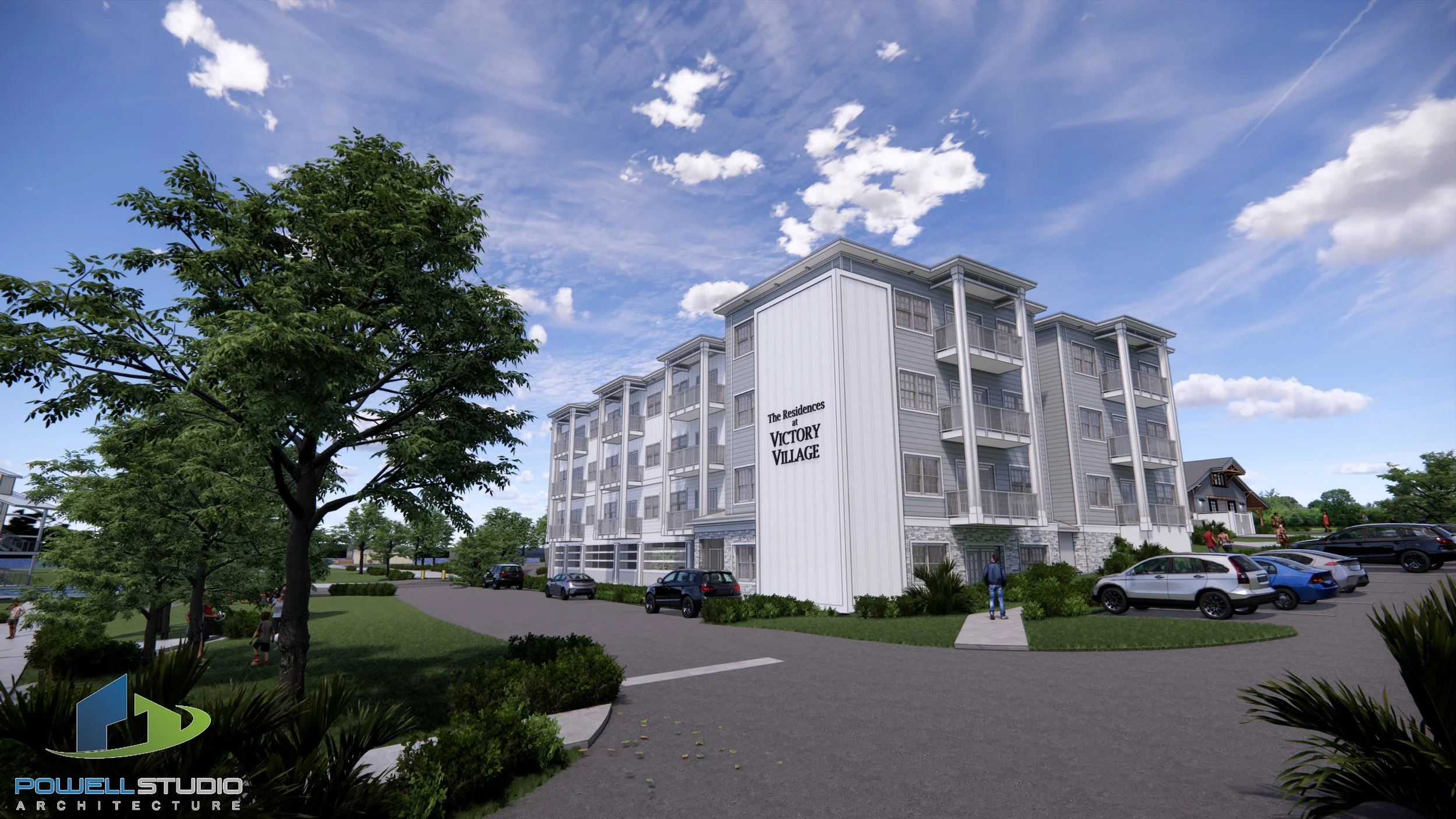 The Residences at Victory Village