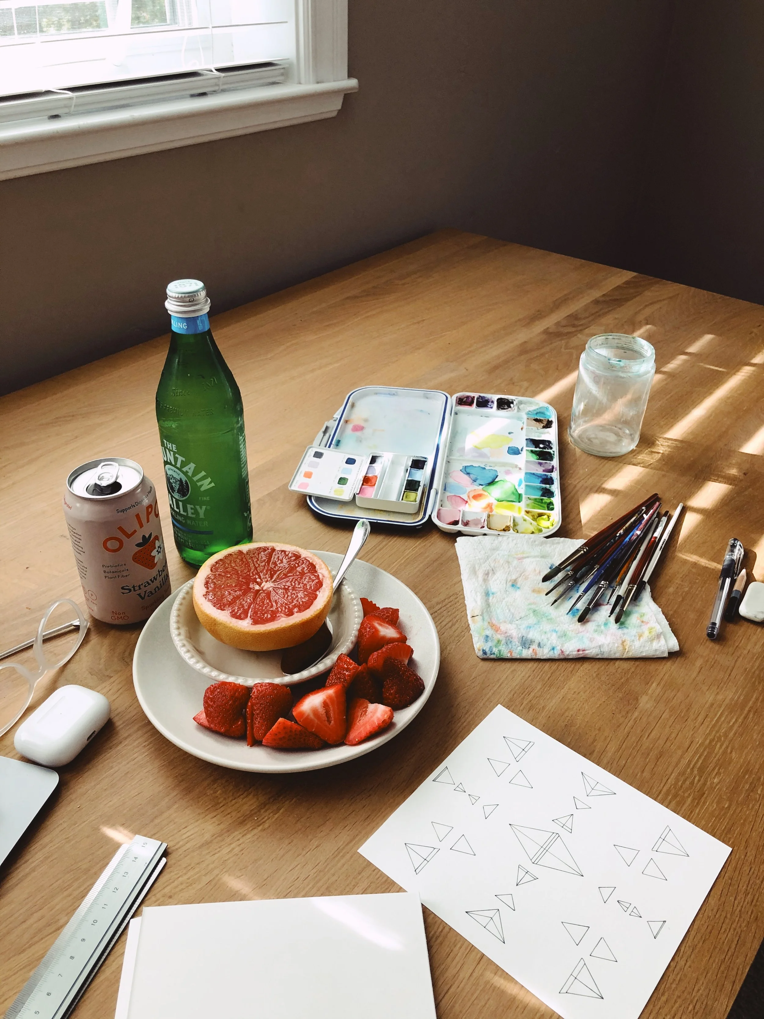 Motherhood &amp; Art Balance