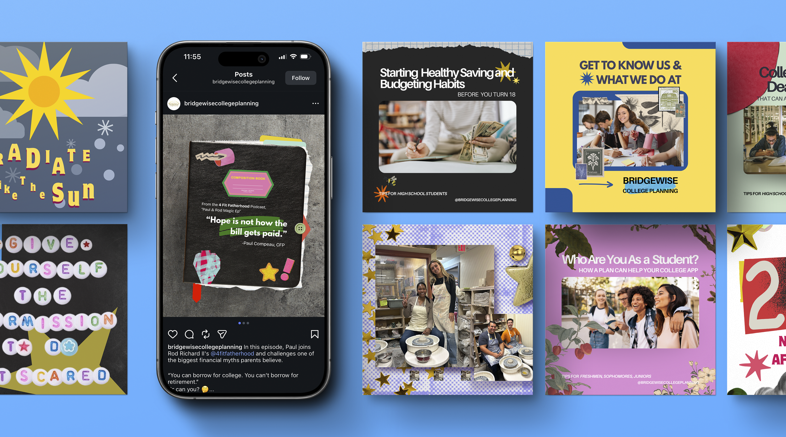 BridgeWise Social Media & Brand Identity