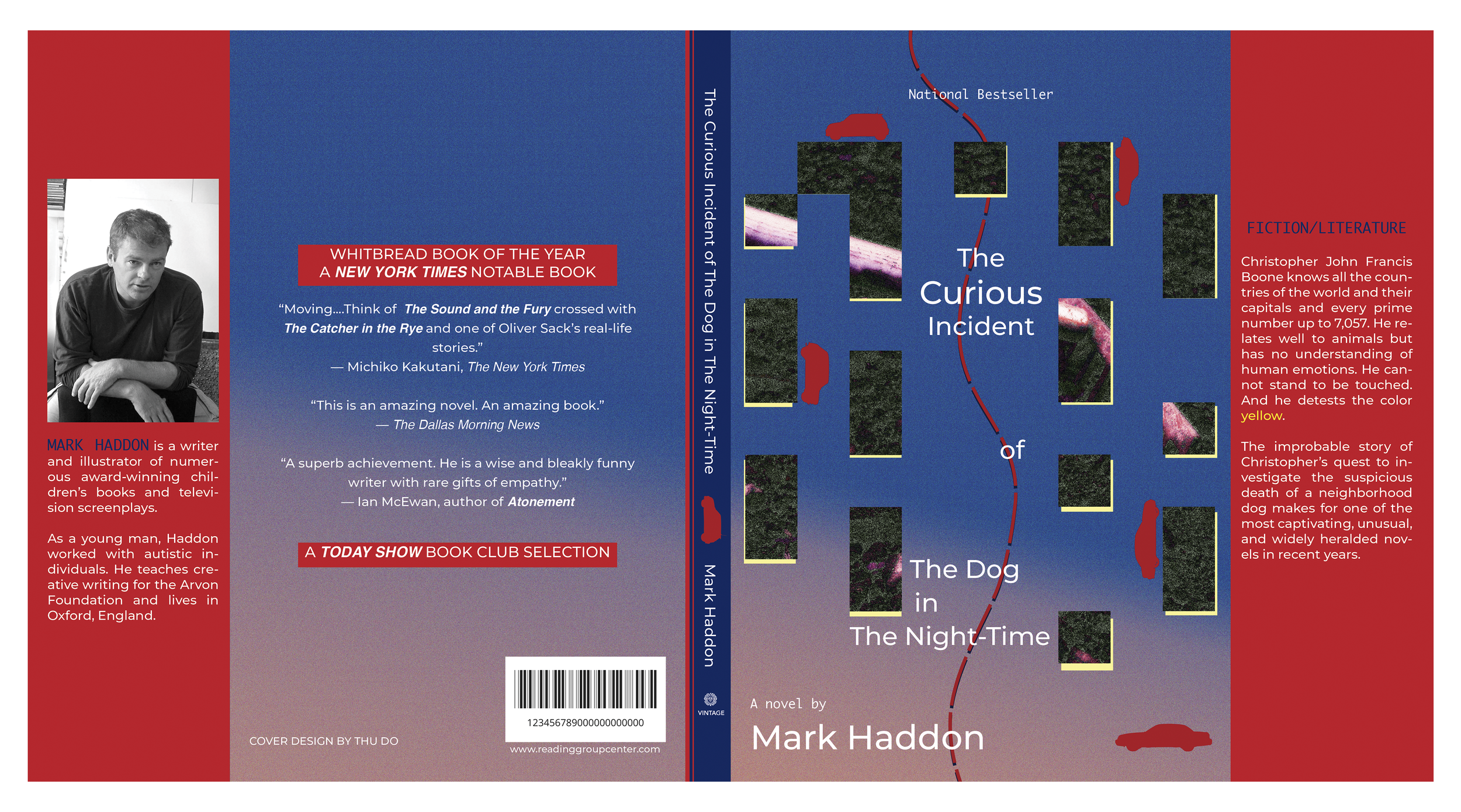 Book Design: Mark Haddon's The Curious Incident