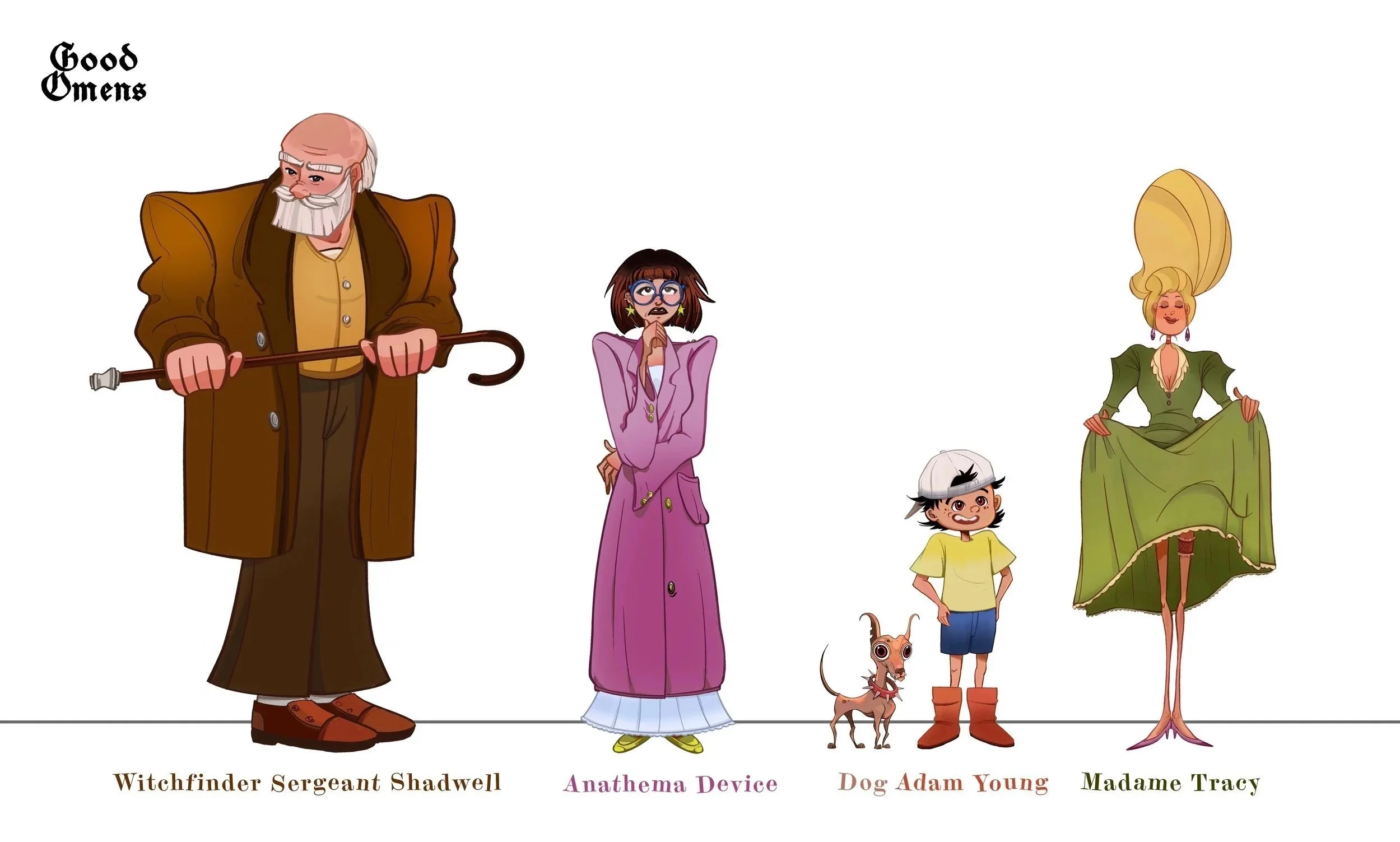 Good Omens (Reimagined)