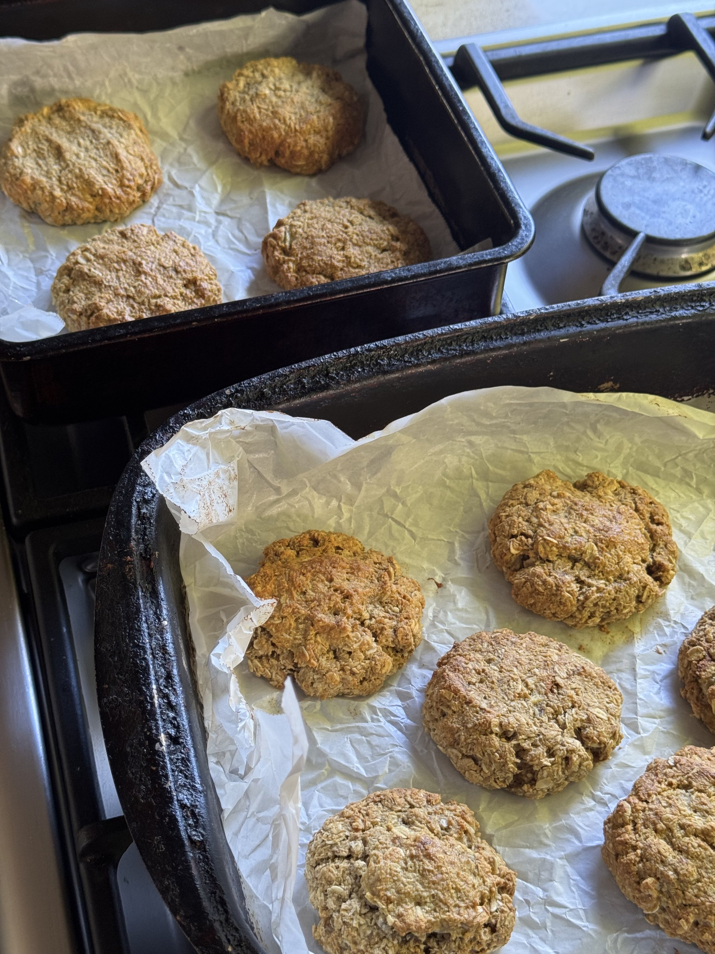 Whole food ANZACs