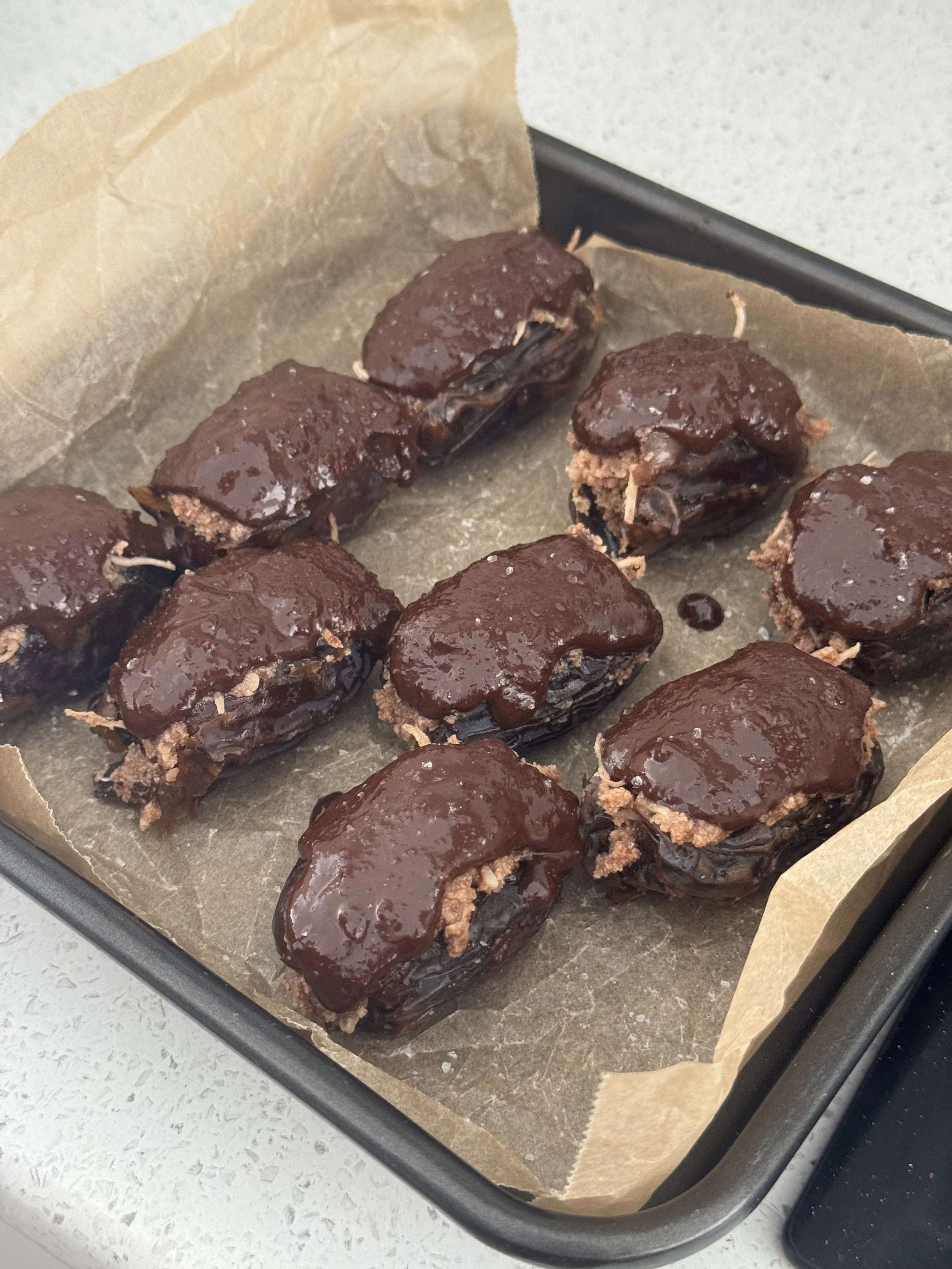 Cookie Stuffed Dates 