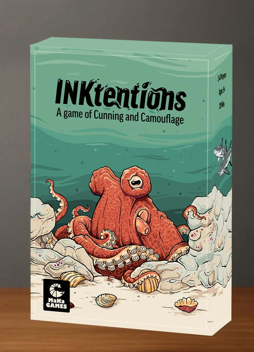 INKtentions  (Pre-Order)