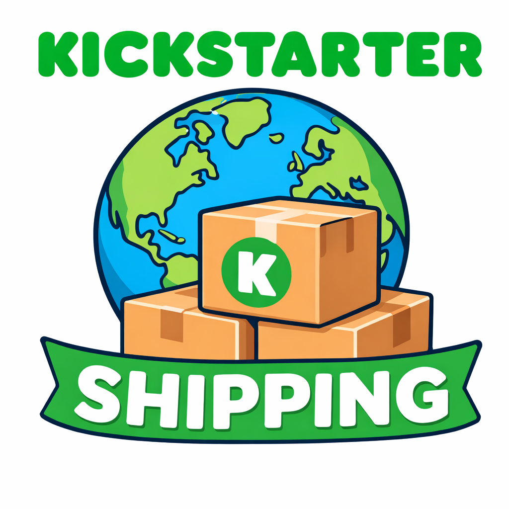 Kickstarter Shipping
