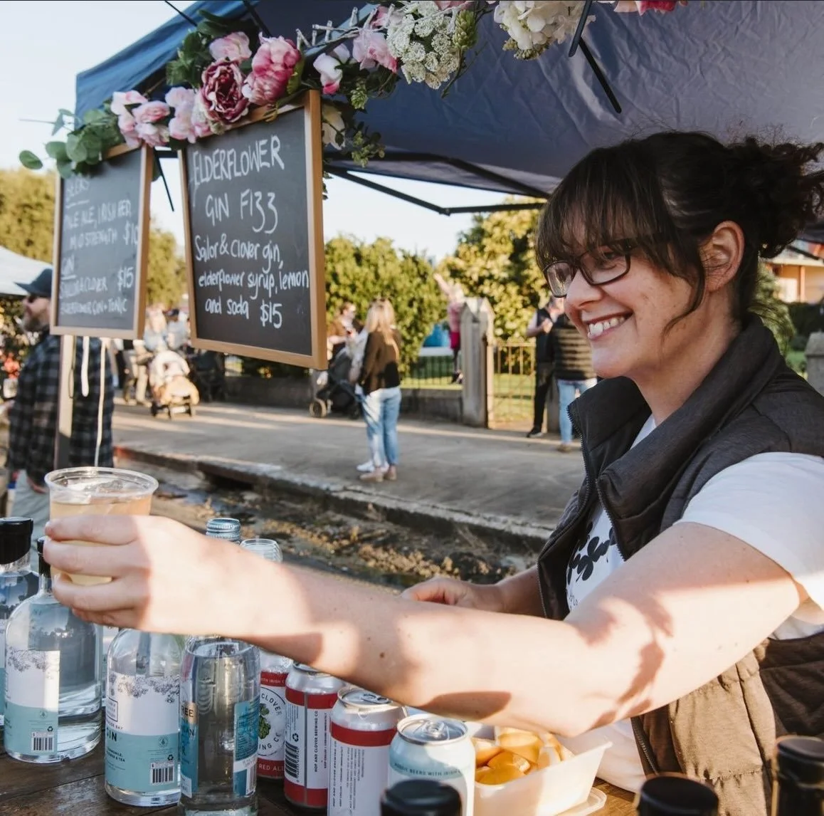 We will be heading to our 5th year of Flavours of Mudgee on Saturday 26th September to serve up beers on tap, Elderflower Gin Fizz, Vodka Ginger Mules, Gin &amp; Tonic using our @sailorandcloverdistilling Elderflower, Chamomile &amp; Tea Gin along wi