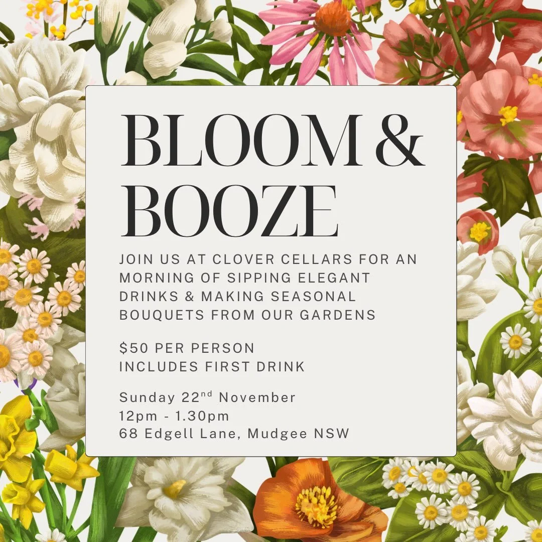 There are only a few places left for our Spring Bloom &amp; Booze Afternoon! If you enjoy sitting with friends, having drinks made for you whilst arranging fresh garden flowers, then this sounds lovely! We have lots of fragrant garden roses, irises, 