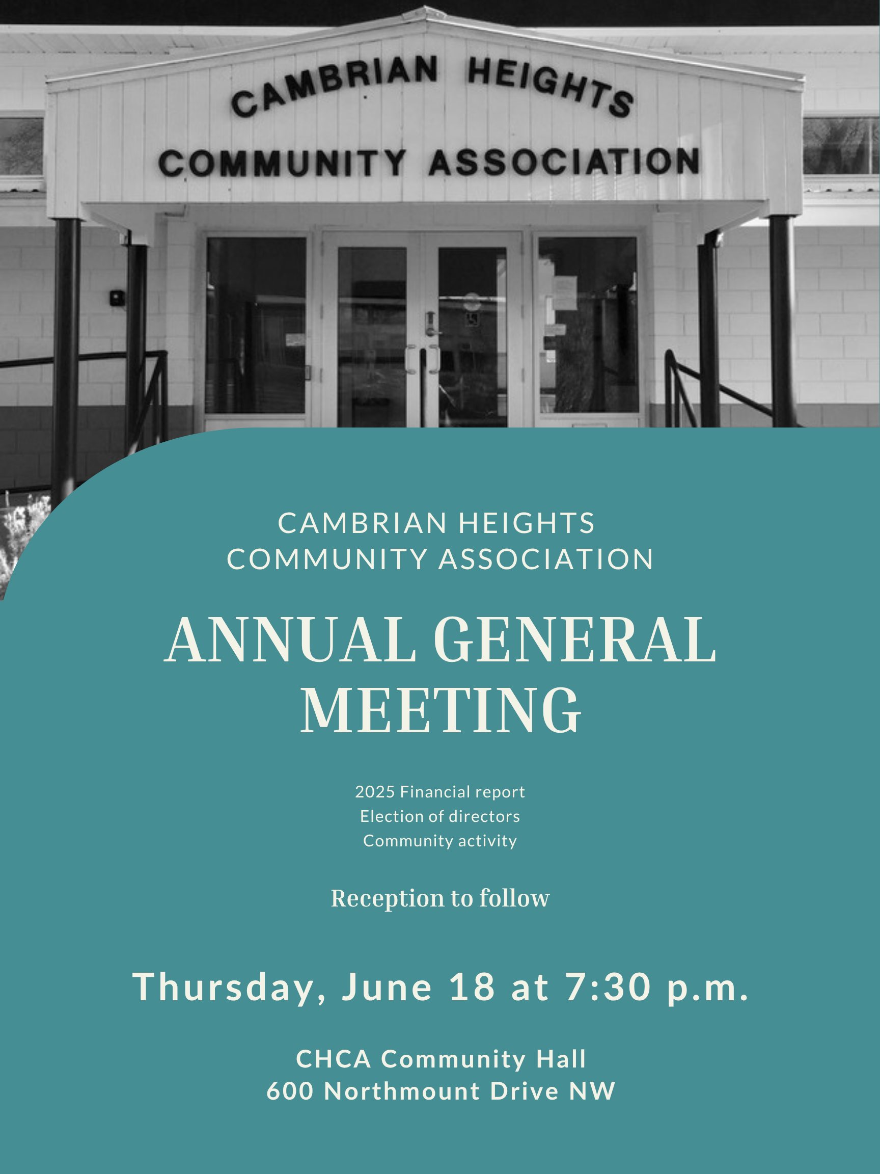 CHCA AGM