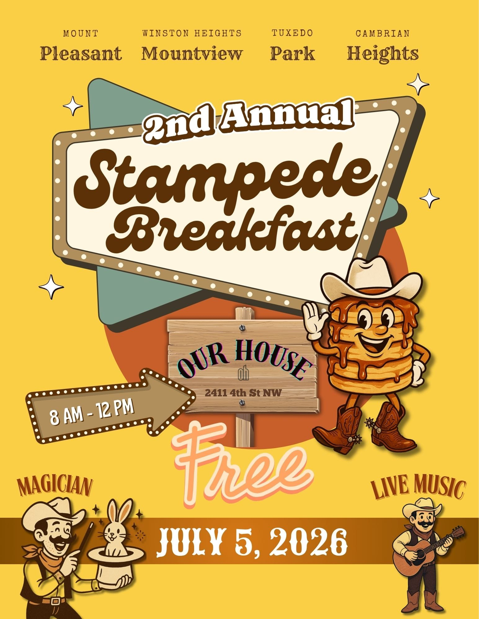 Stampede Breakfast