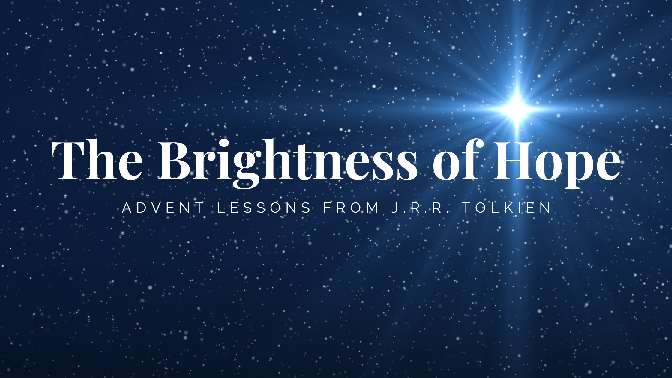 The Brightness of Hope