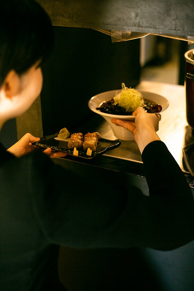 Waiter at Kuuraku Bandra West Mumbai