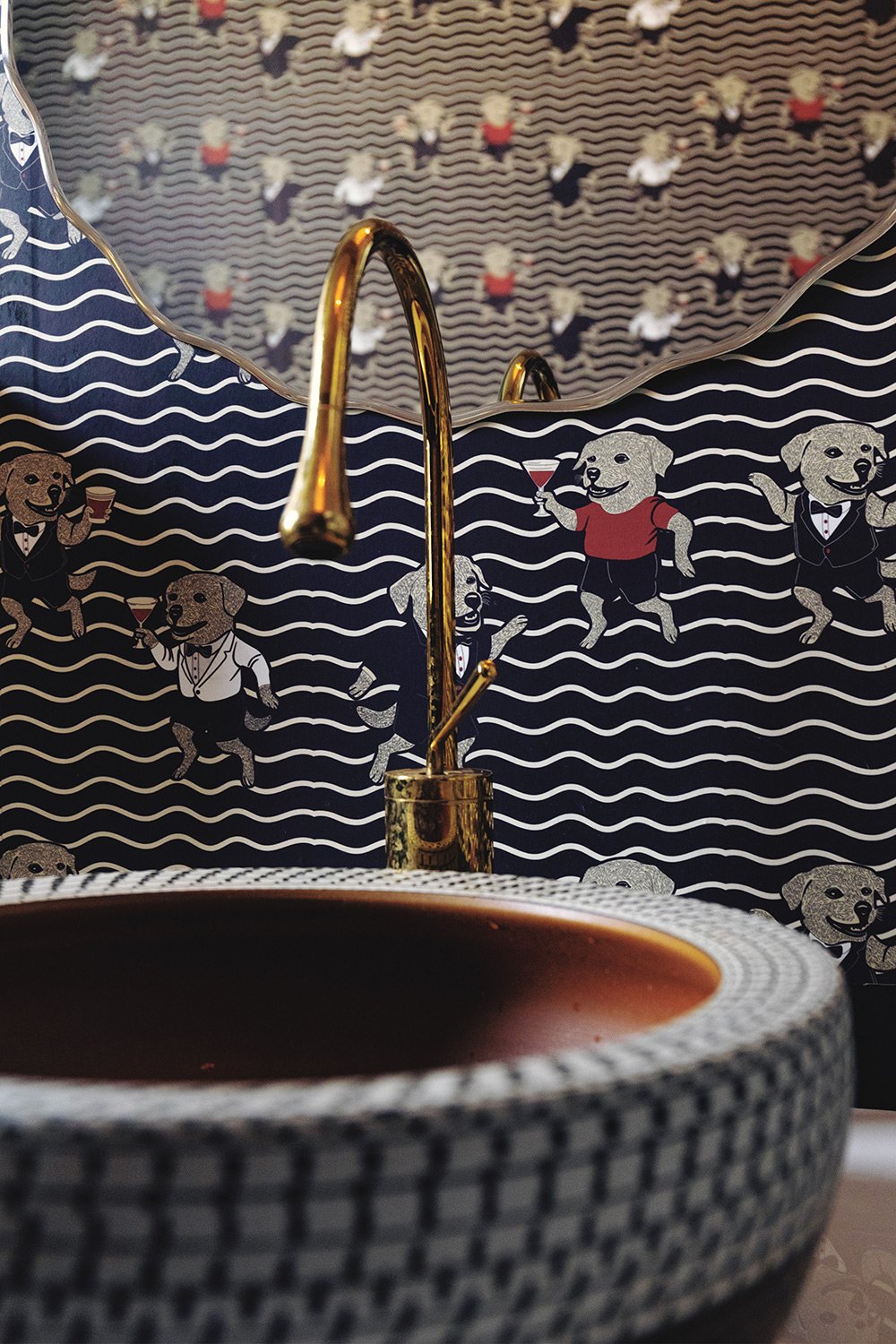 TROUBLE TROUBLE at (Fig & Maple), New Delhi