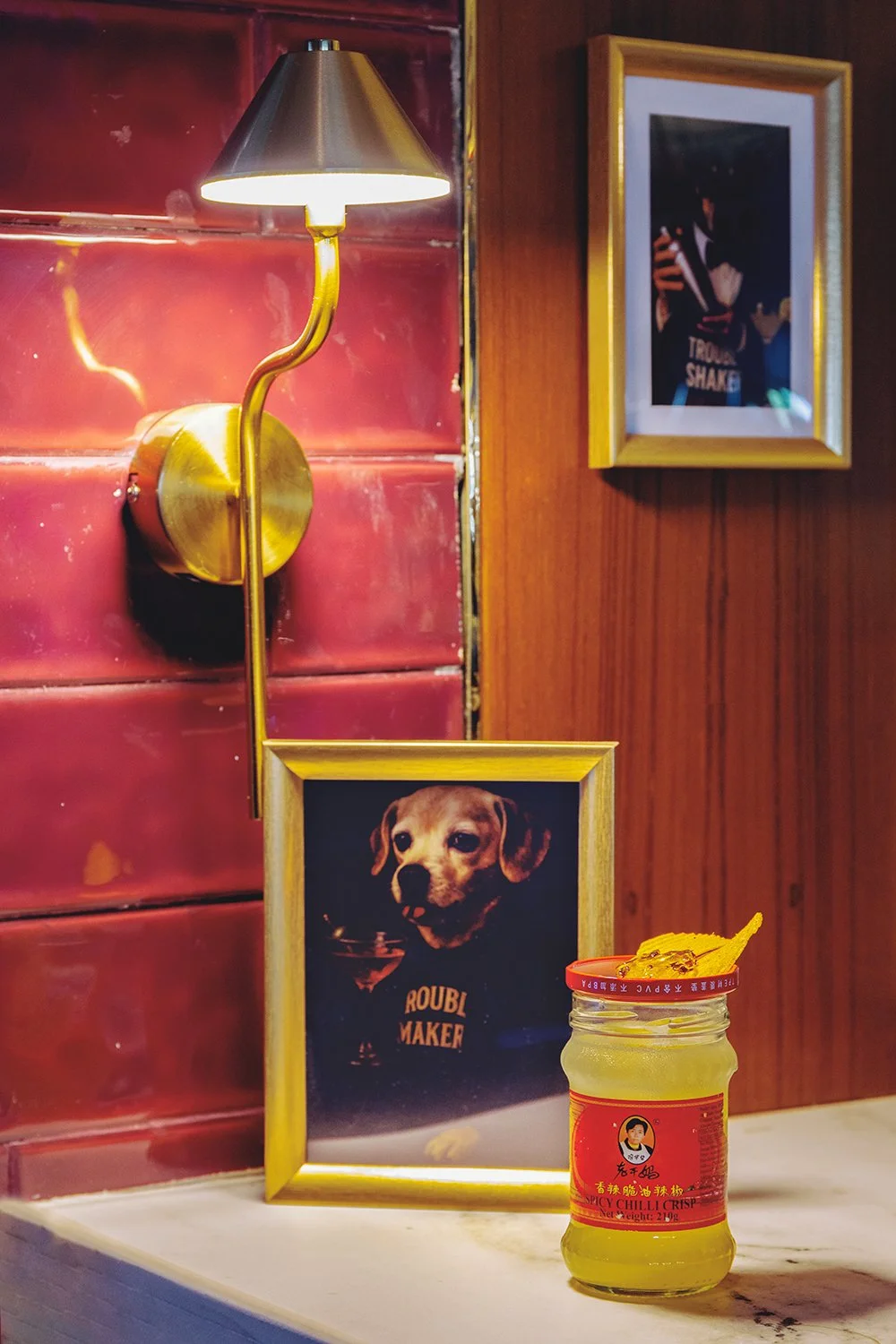 TROUBLE TROUBLE at (Fig & Maple), New Delhi