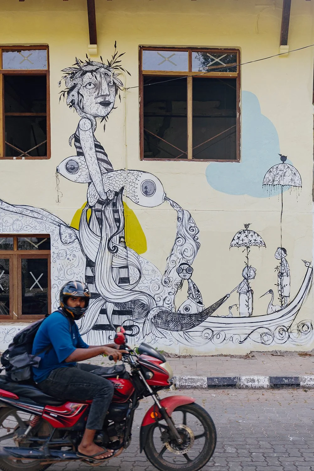 Murals in Fort Kochi