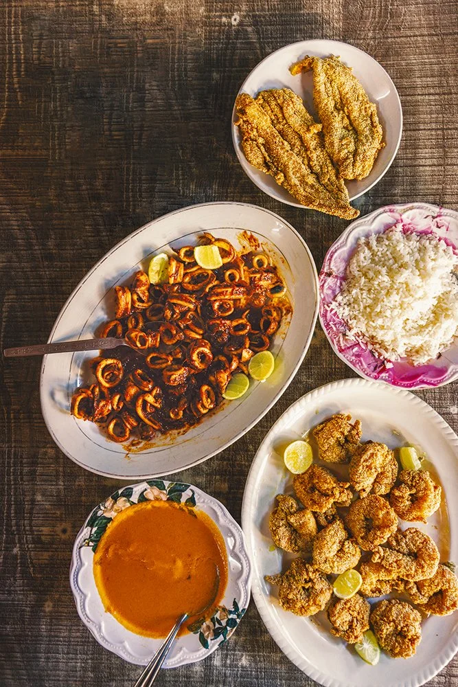 Seafood spread at Gable's Mumbai