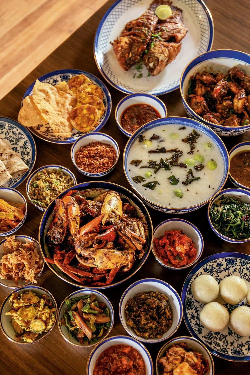 Spread at Rambha Palace, Odisha