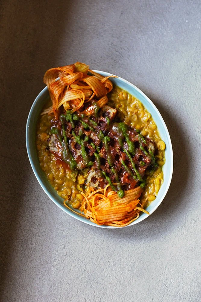 A food at Aamchee, Mumbai