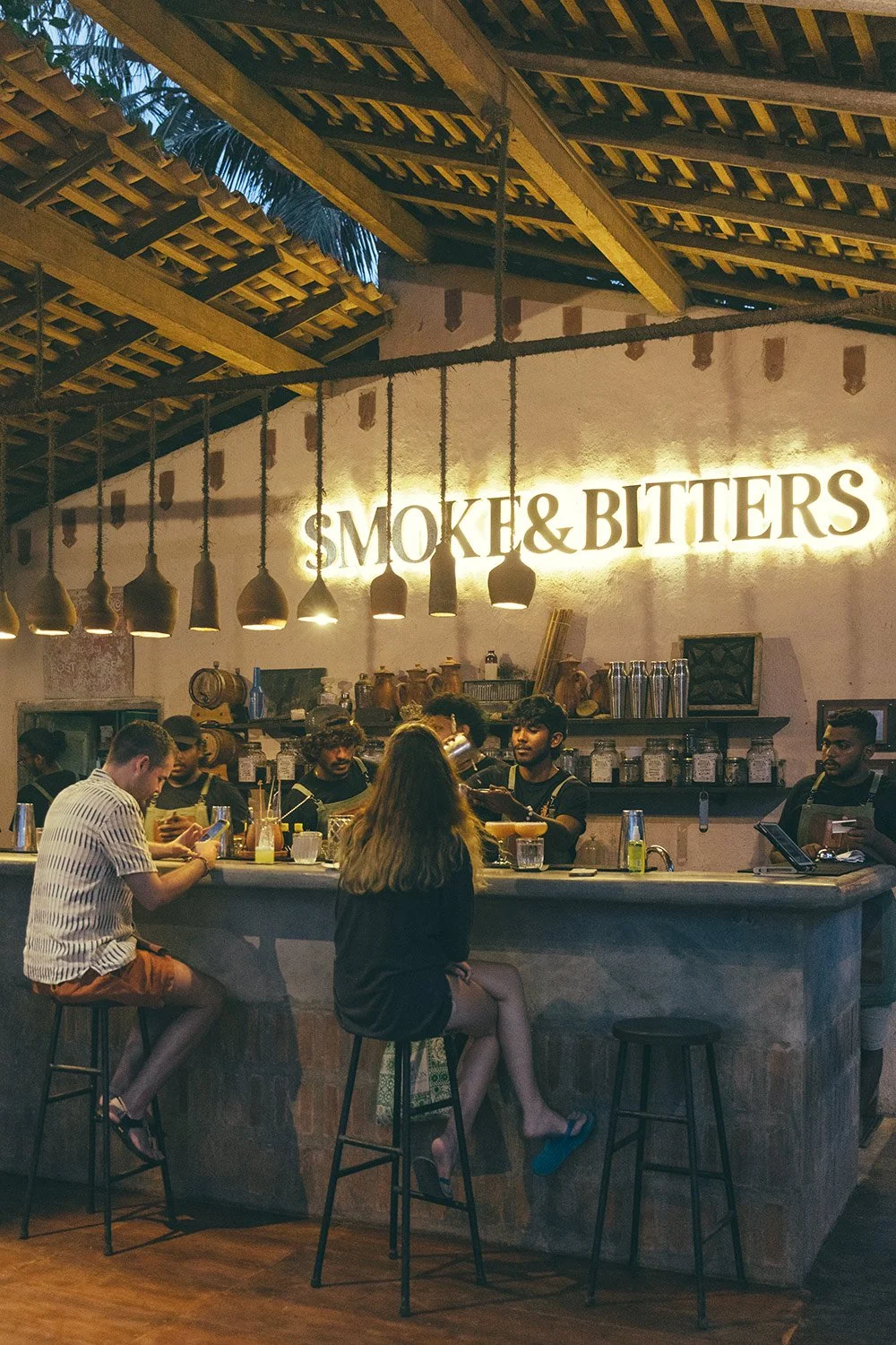 Smoke & Bitters, Hiriketiya