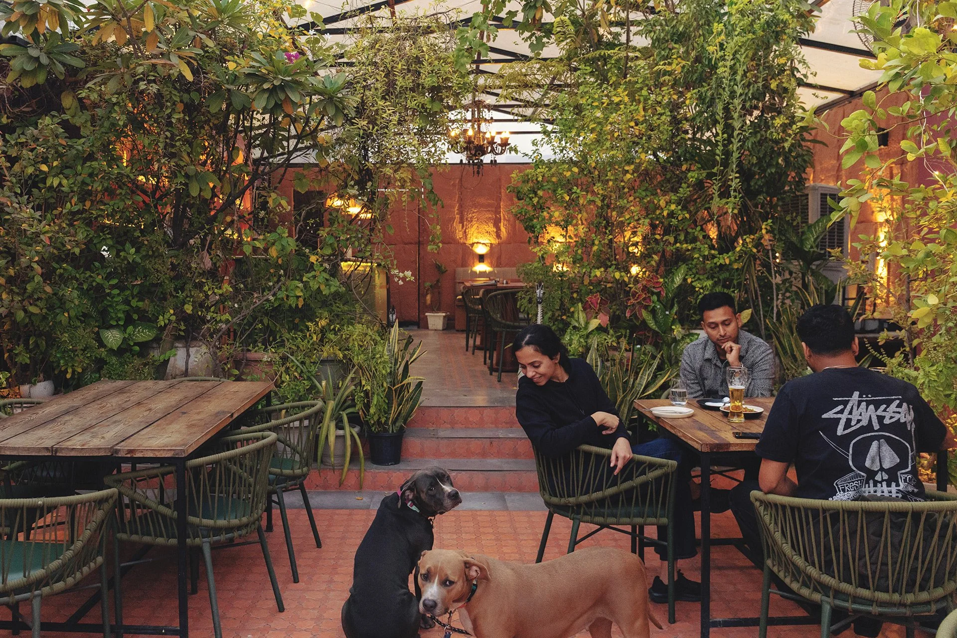 Trouble-Trouble, Delhi