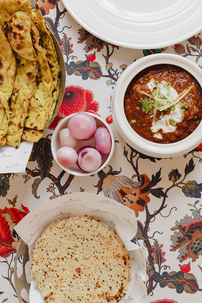 Spread at The Baradari Palace, Patiala