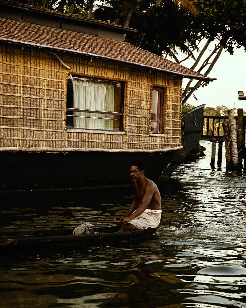 Houseboats in Kerala