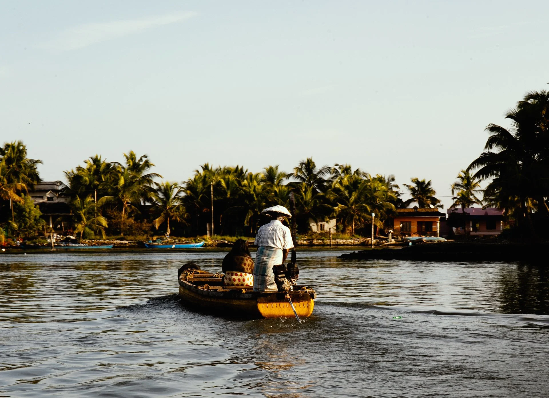 Ashtamudi Lake, Kerala