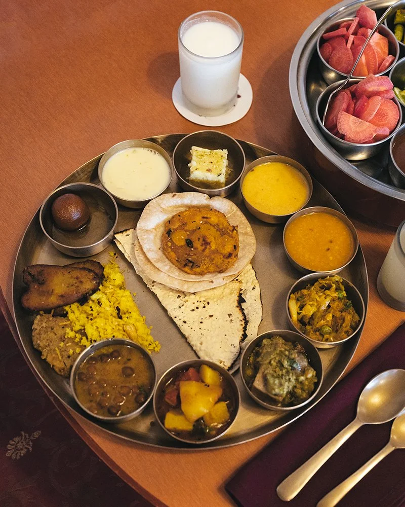 Thali at Mandap, Vadodara